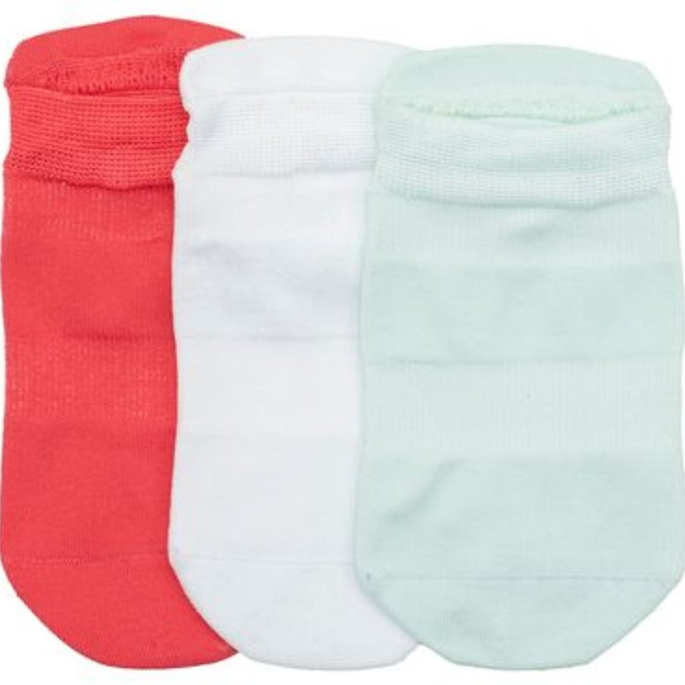 Taylor athletic no show sock (3-pack) - STRIDE RITE